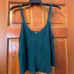 Teal Camisole
